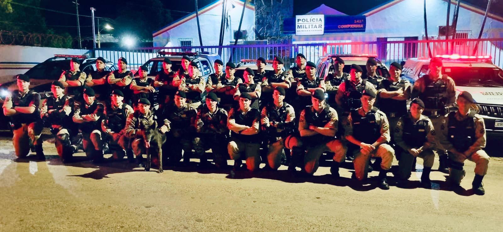 Operação Escudo do Indaiá III desarticula rede de tráfico de drogas em Abaeté