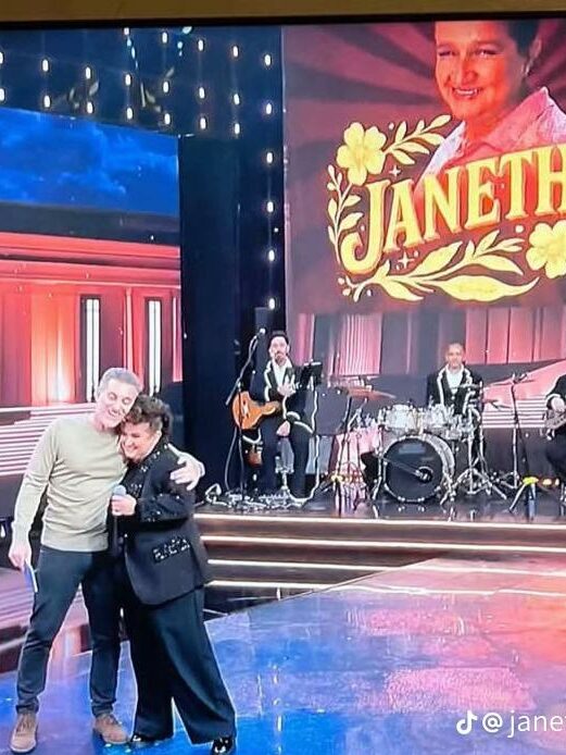 Janete Silva no Domingão!
