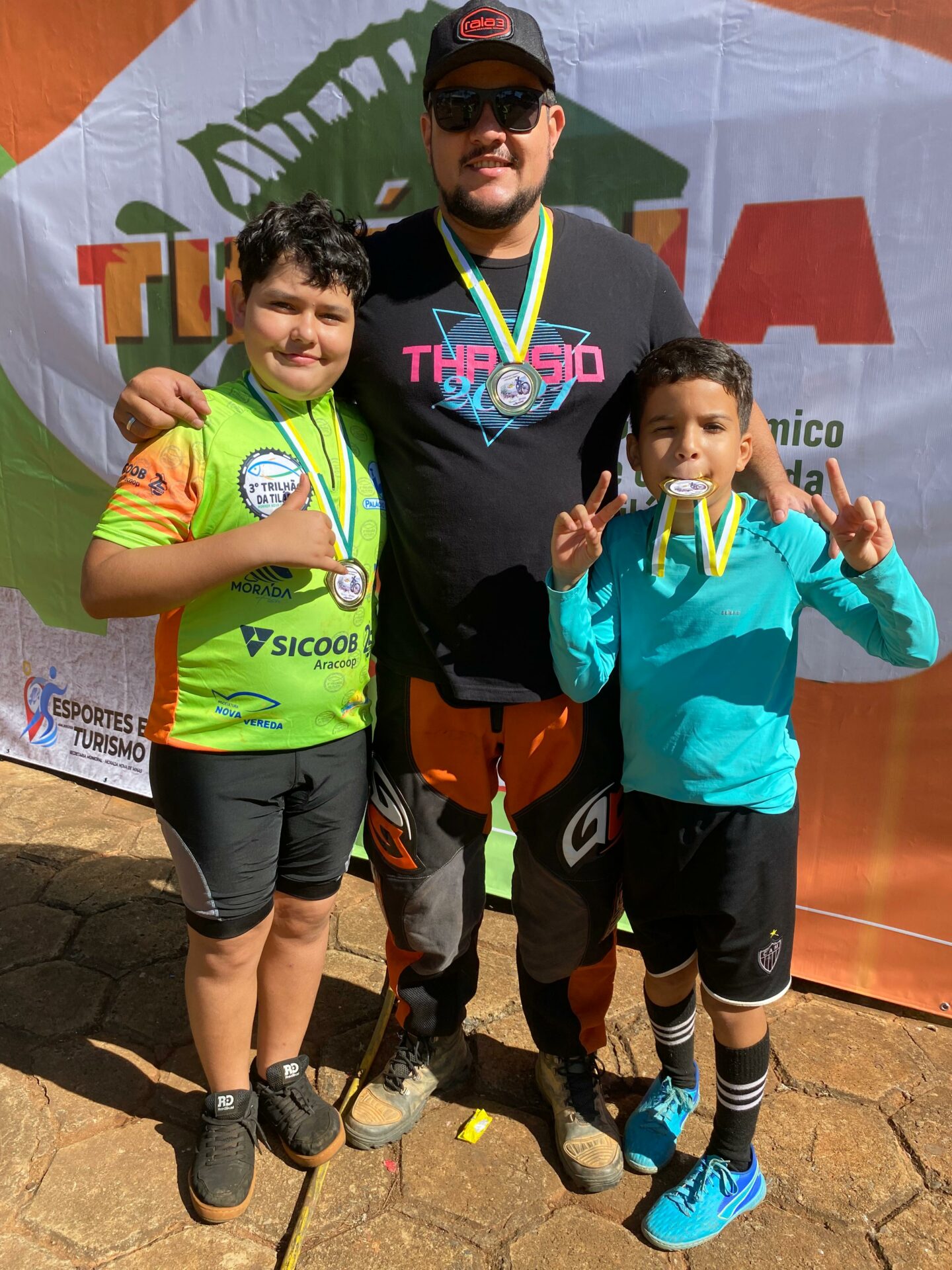 Pedal do Festival Gastronômico e Cultural da Tilápia reúne ciclistas de toda a região em Morada Nova de Minas