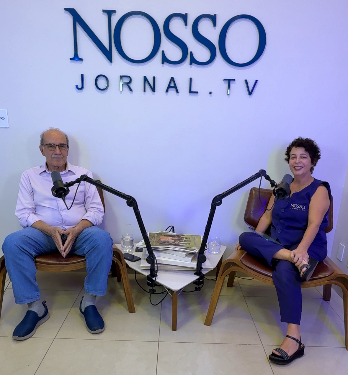 Já está no ar o NOSSO CAST!