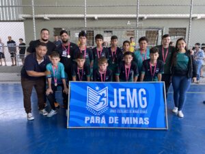 Escola Frei Orlando conquista medalha de prata no JEMG 2025 e leva orgulho a Morada Nova de Minas