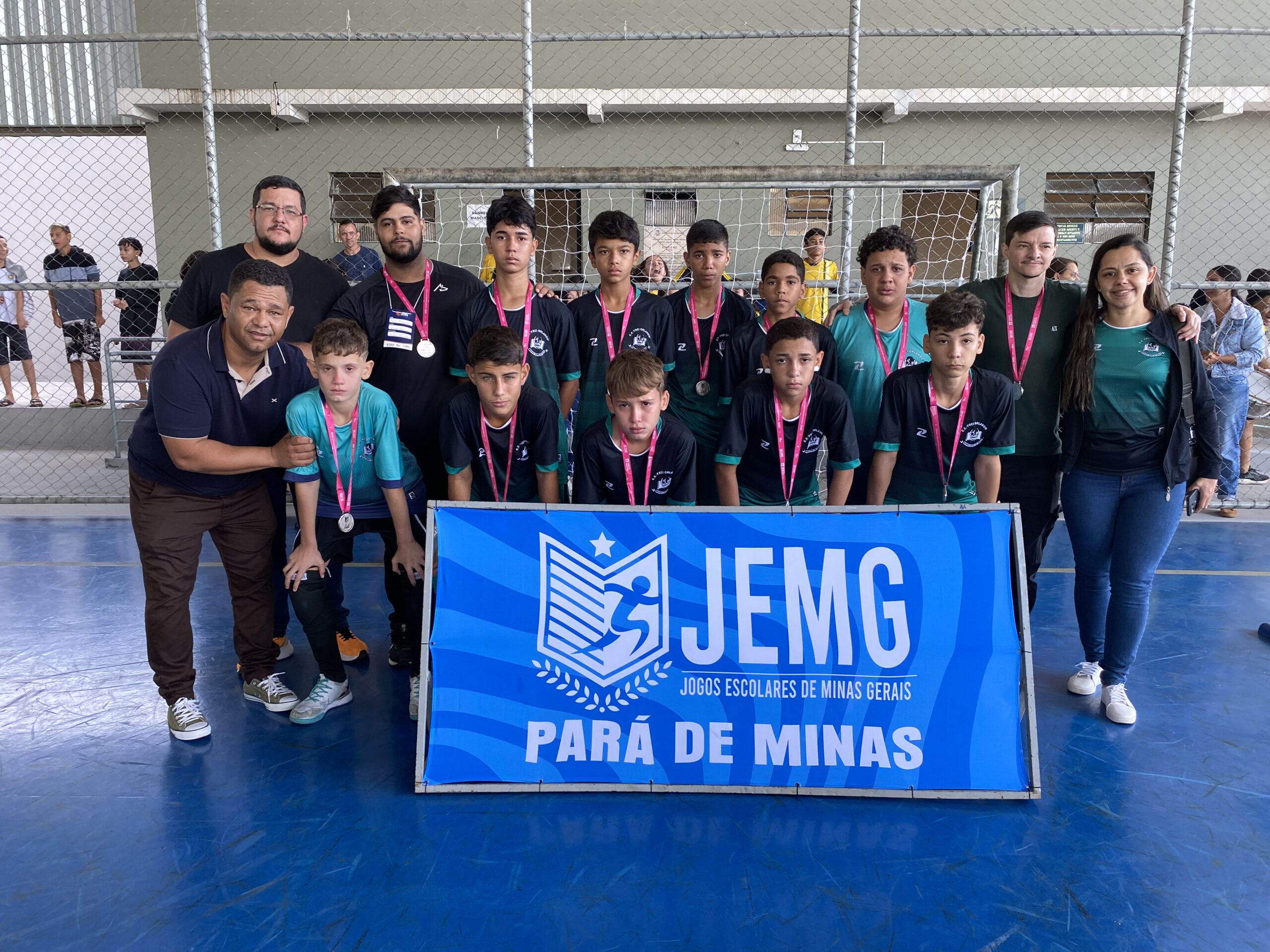 Escola Frei Orlando conquista medalha de prata no JEMG 2025 e leva orgulho a Morada Nova de Minas