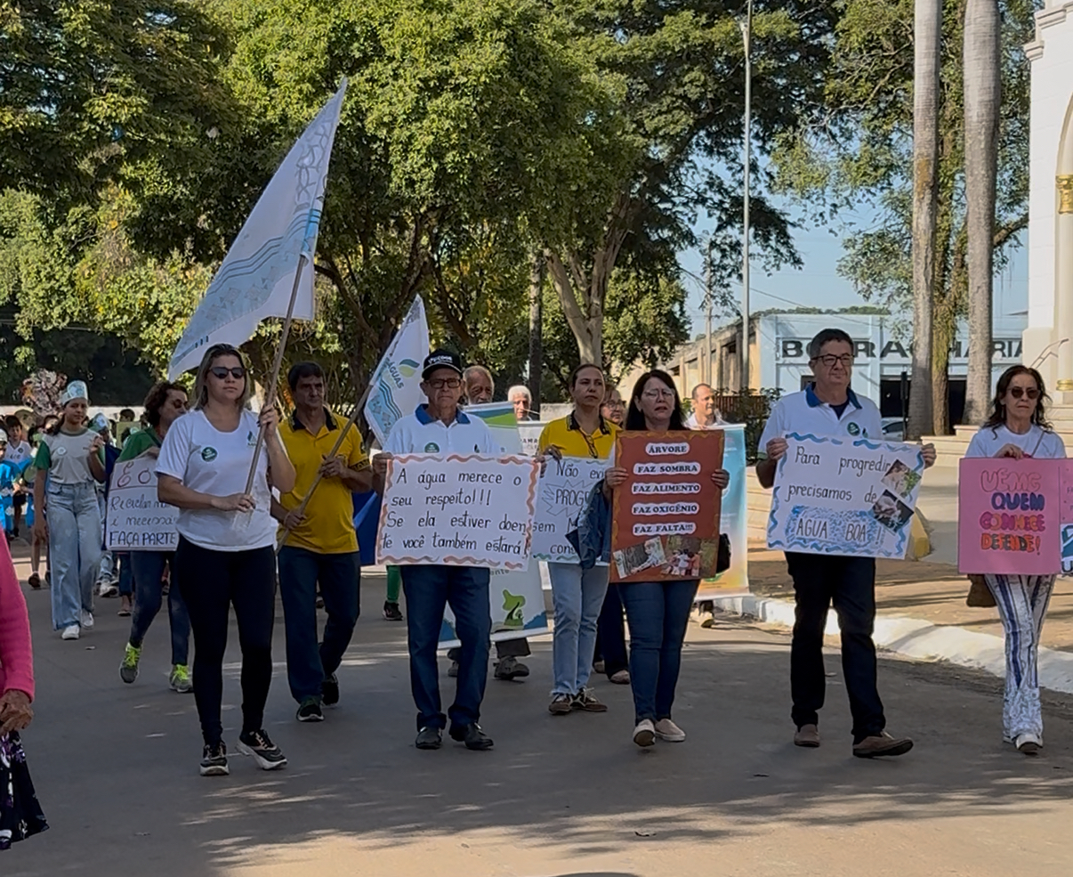 Compromisso com o meio ambiente e com o futuro.