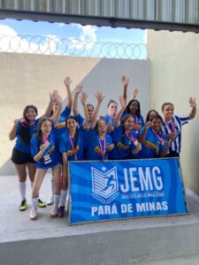 Abaeté conquista cinco pratas e um bronze no JEMG 2025; Quartel Geral leva ouro no futsal feminino