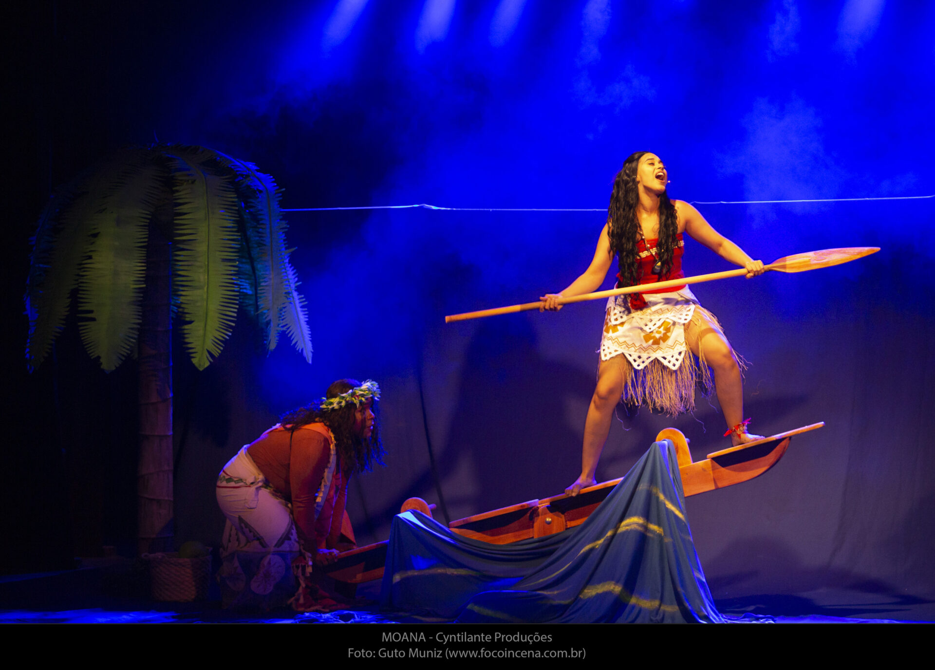 Musical infantil Moana chega à região com apresentações gratuitas em cinco cidades