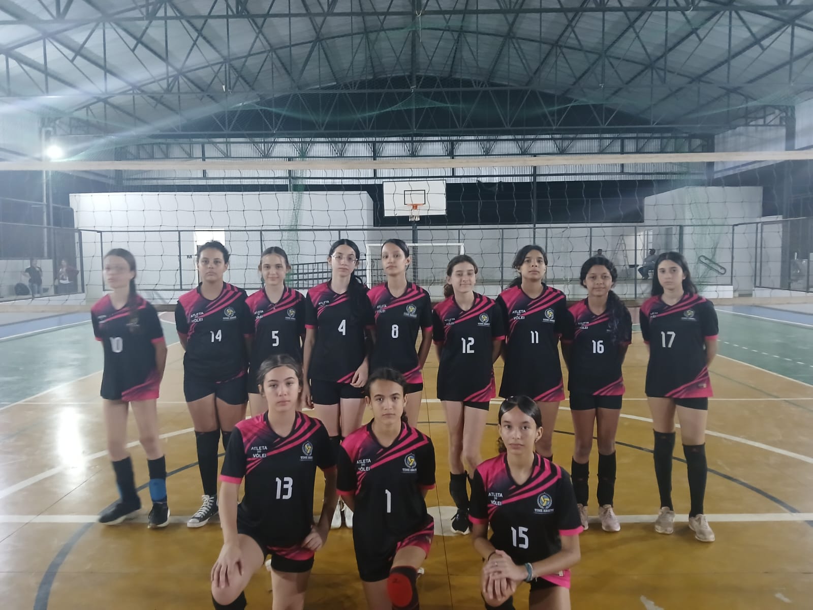 Domingo de vitórias para o vôlei feminino de Abaeté!