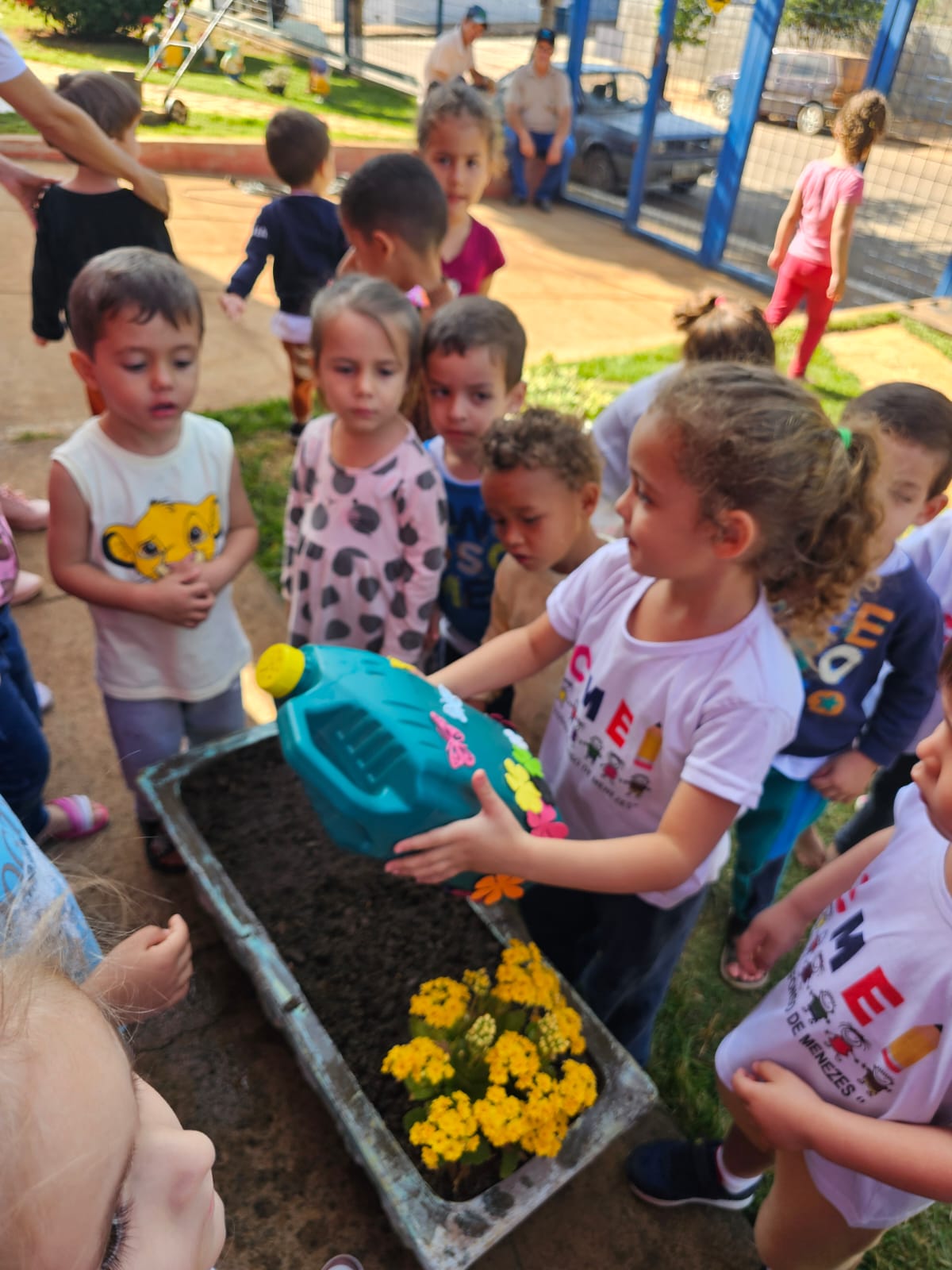 CMEI Edson Afonso de Menezes, em Paineiras, promove educação ambiental com o Maternal III