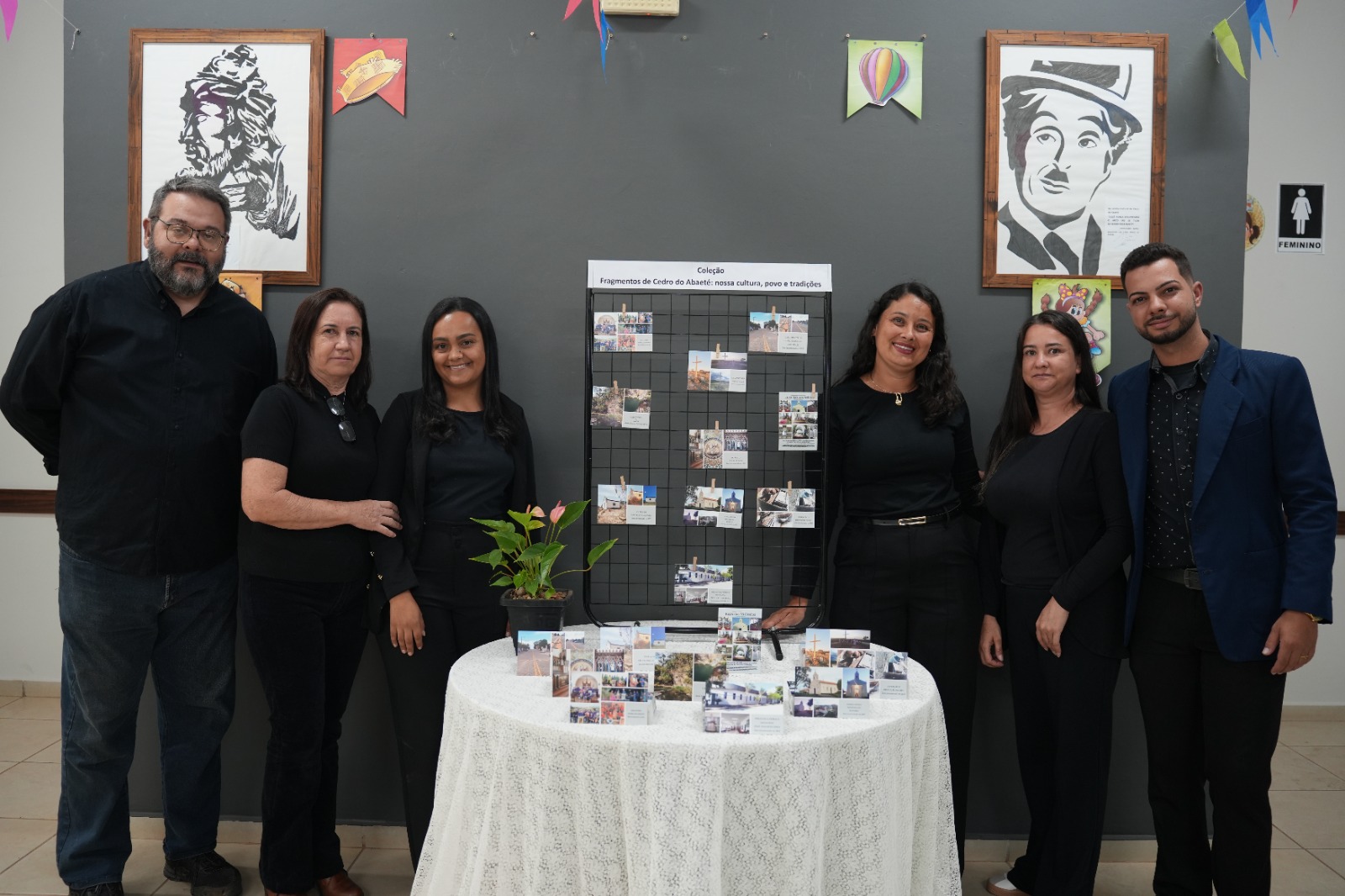Cultura e memória em destaque na Noite Mineira de Museus e Bibliotecas em Cedro do Abaeté