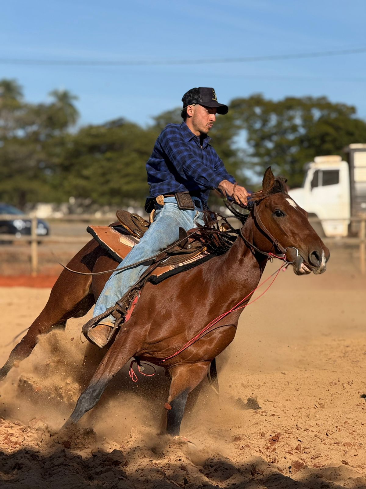 Nosso Jornal acompanha o 1º evento de Ranch Sorting e Três Tambores em Paineiras