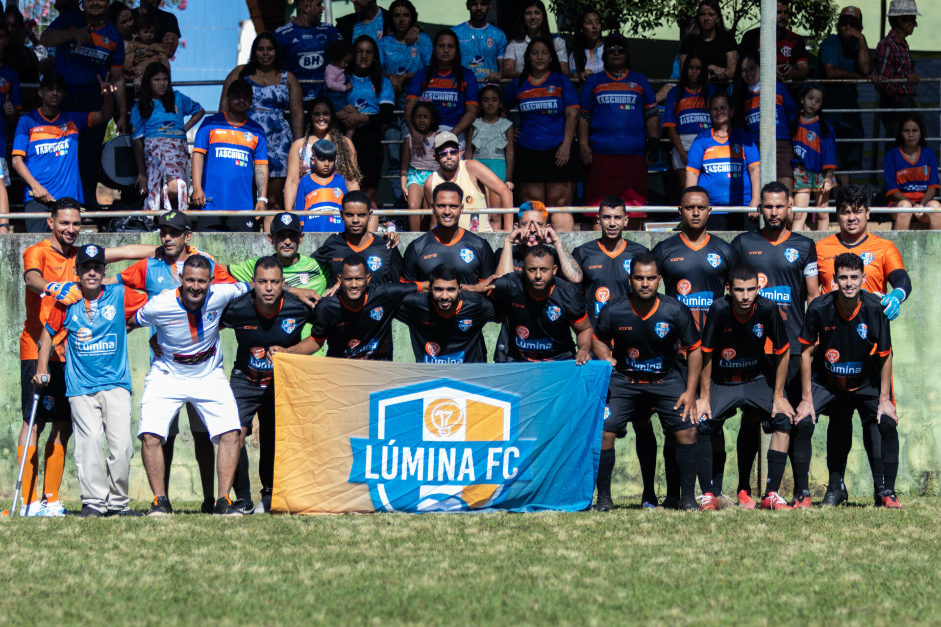 Lúmina conquista bicampeonato no 6º Regional Society