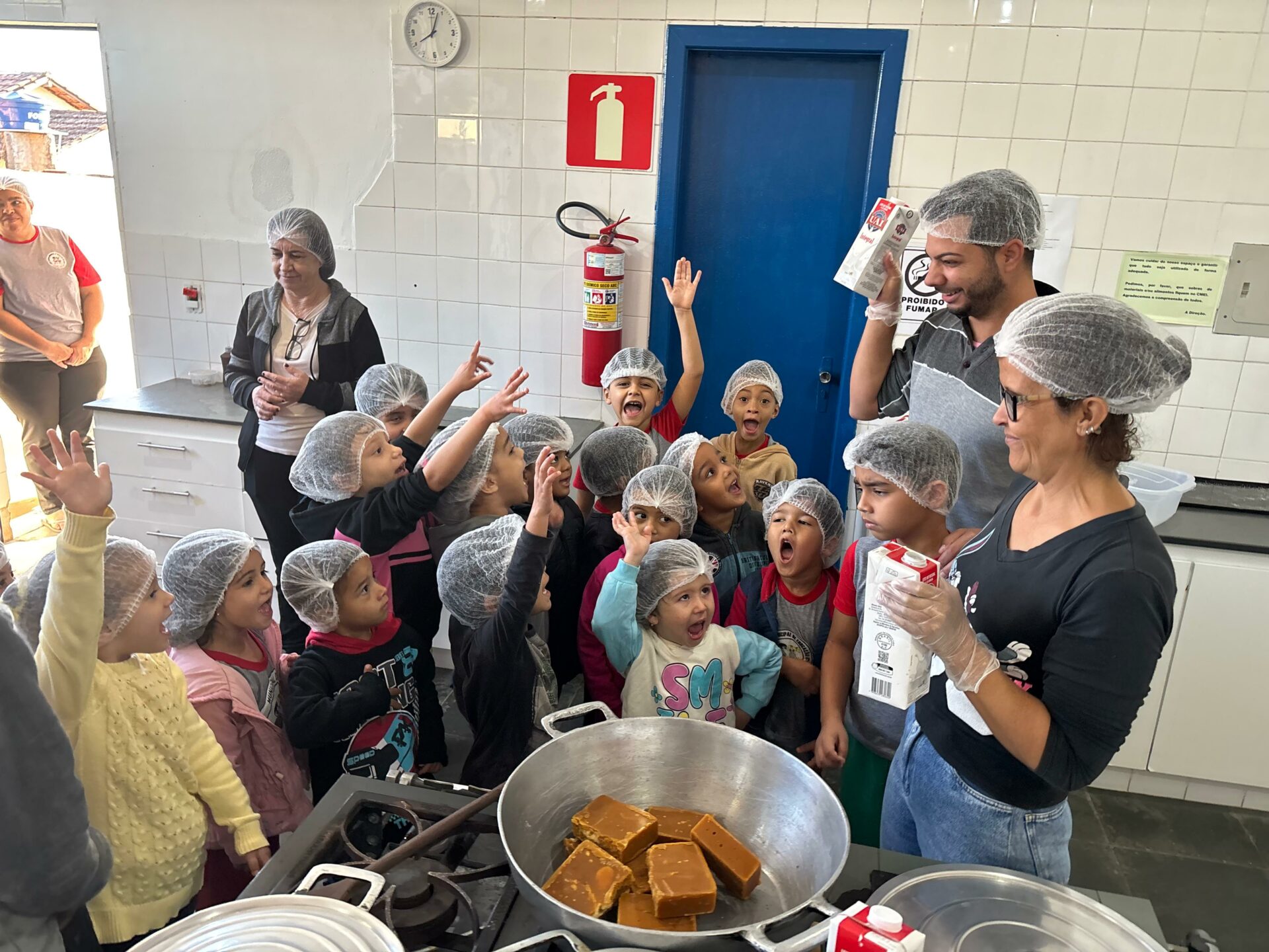 Educação patrimonial e sabores da cultura local encantam crianças no Cedro do Abaeté