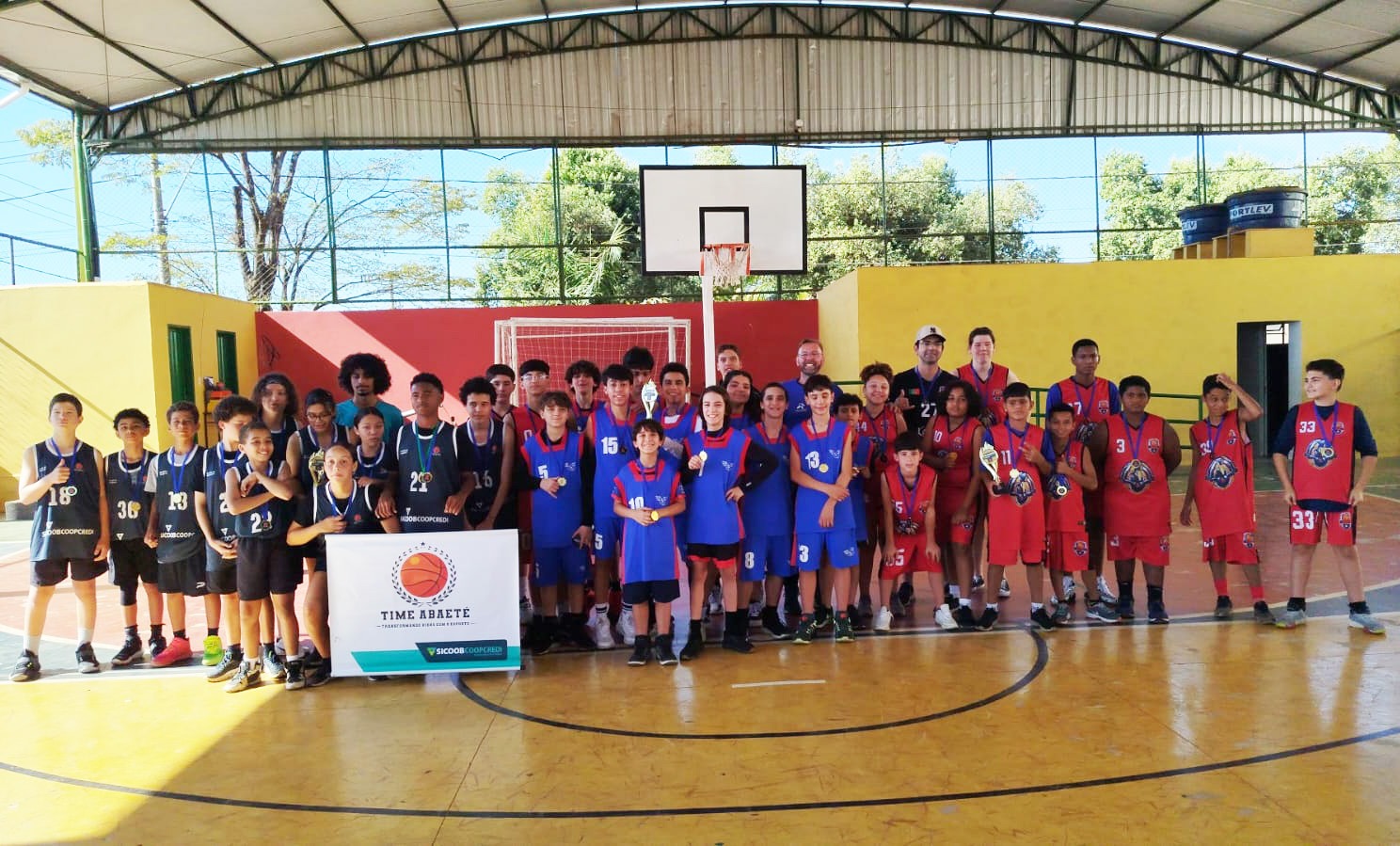 Torneio Regional de Basquete agita Abaeté com jovens talentos da região