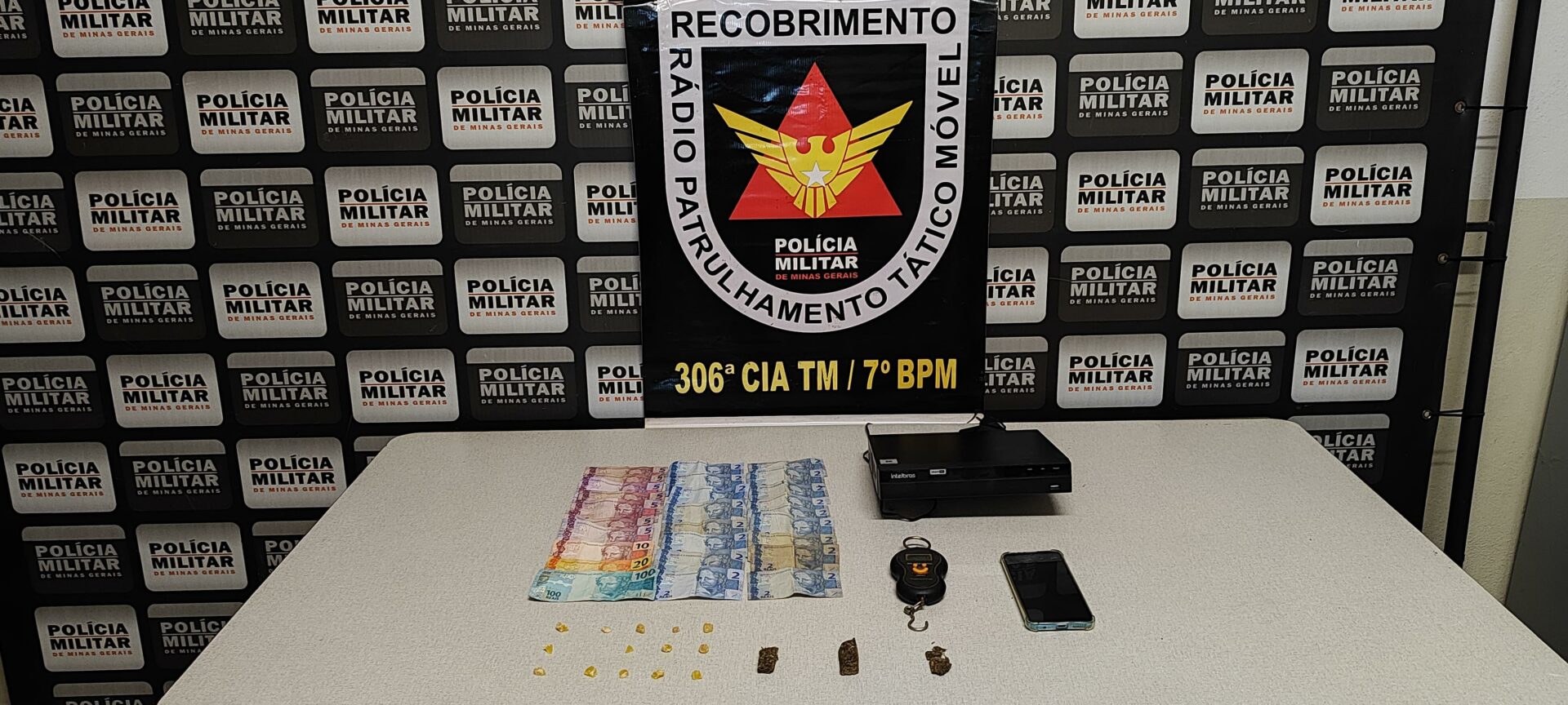Prisões por tráfico e porte ilegal de arma marcam fim de semana em Abaeté e Martinho Campos