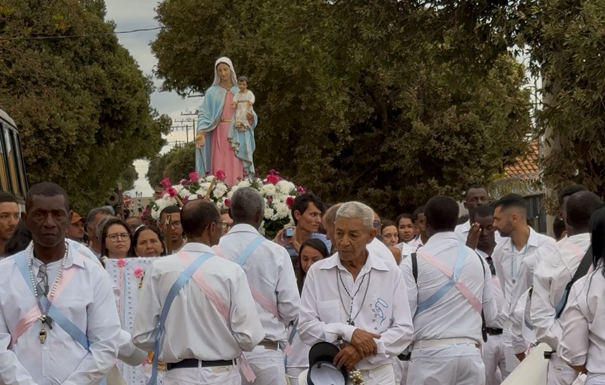 Cortejo da 58ª Festa de Nossa Senhora do Rosário