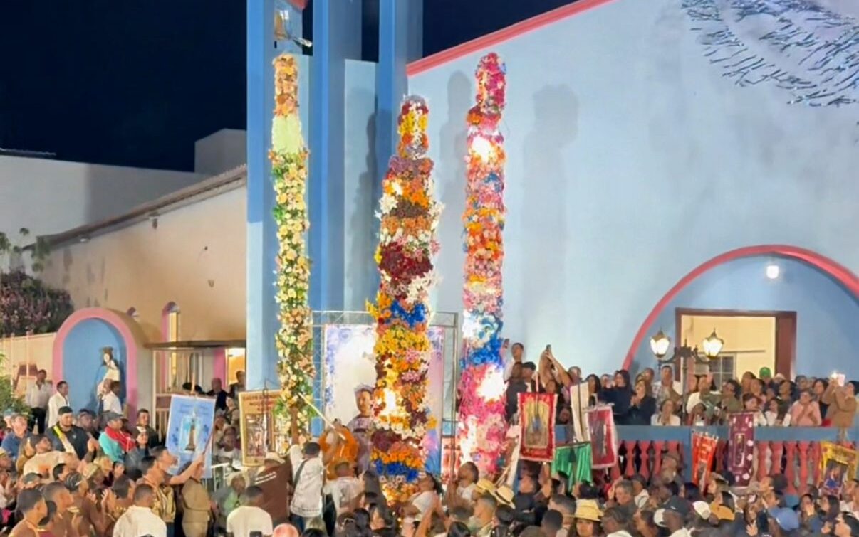 Abertura da tradicional Festa do Rosário