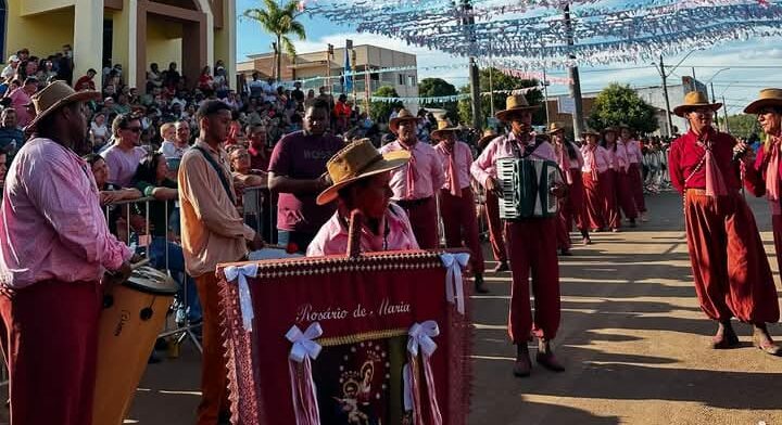 Festa do Rosário emociona Quartel Geral com fé, tradição e cultura