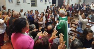 Dia dos Avós é celebrado com missa e bênção especial em Cedro do Abaeté