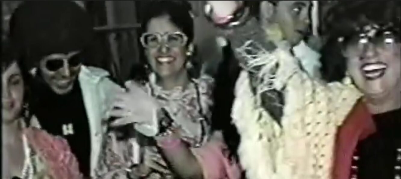 TBT inesquecível: Baile dos Barangos no Abaeté Clube!