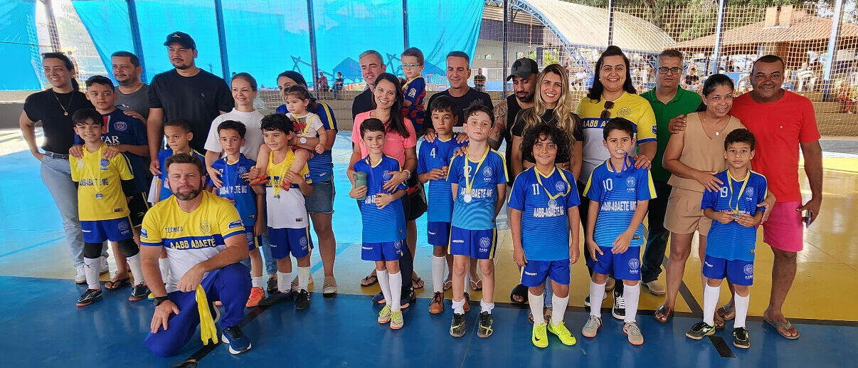 Festival de Futsal Kids reúne talentos e promove integração em Abaeté