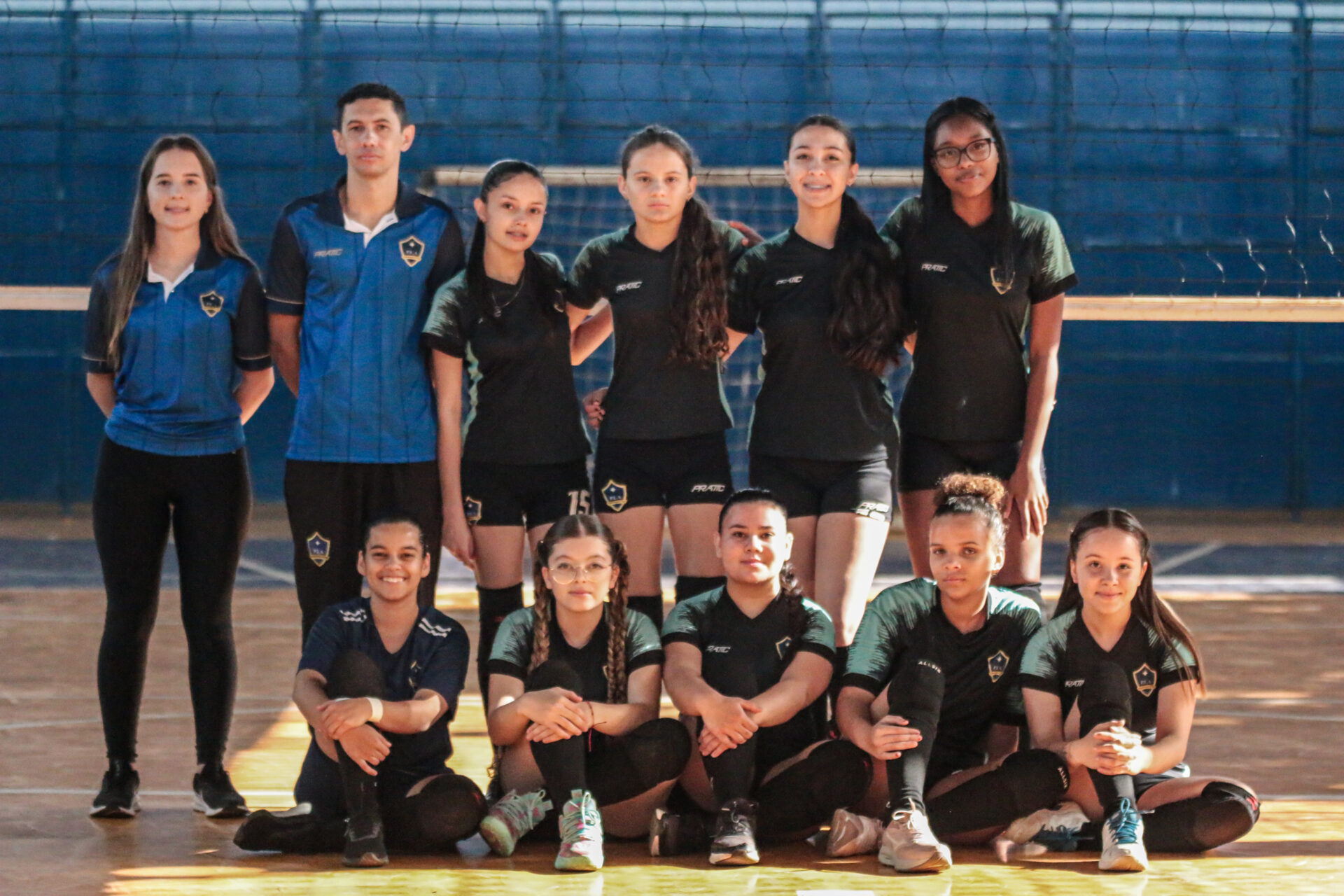 2º Quadrangular de Voleibol Feminino Sub-17 agita Morada Nova de Minas