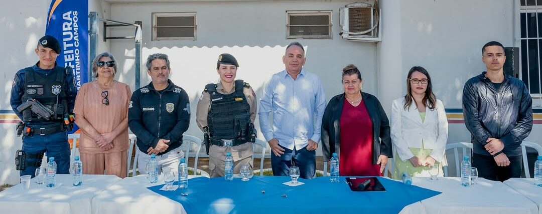 Sistema de videomonitoramento “Dulim” já está em operação em Martinho Campos