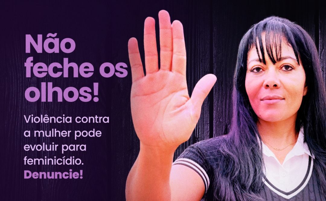 Nosso Jornal promove campanha de conscientização contra a violência contra a mulher nas ruas de Abaeté
