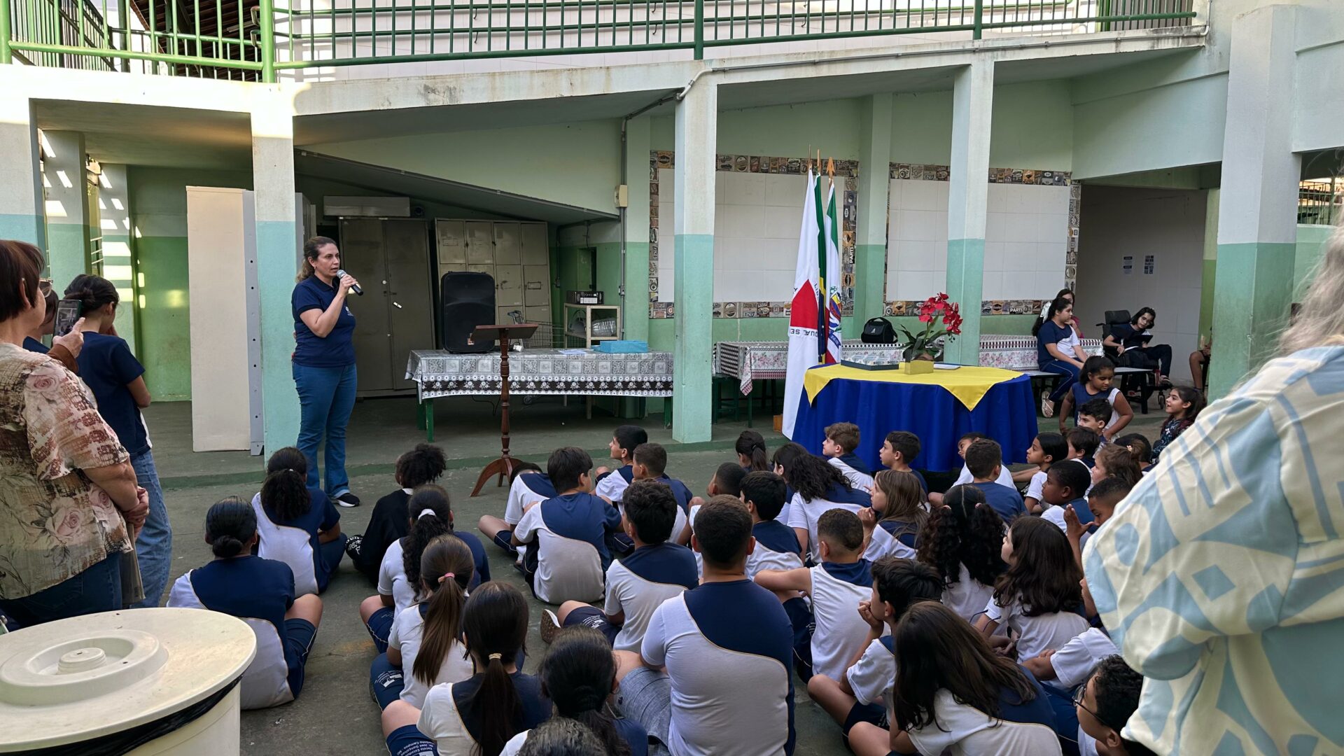 Escola Estadual Dr. José Gonçalves completa 113 anos de história em Martinho Campos