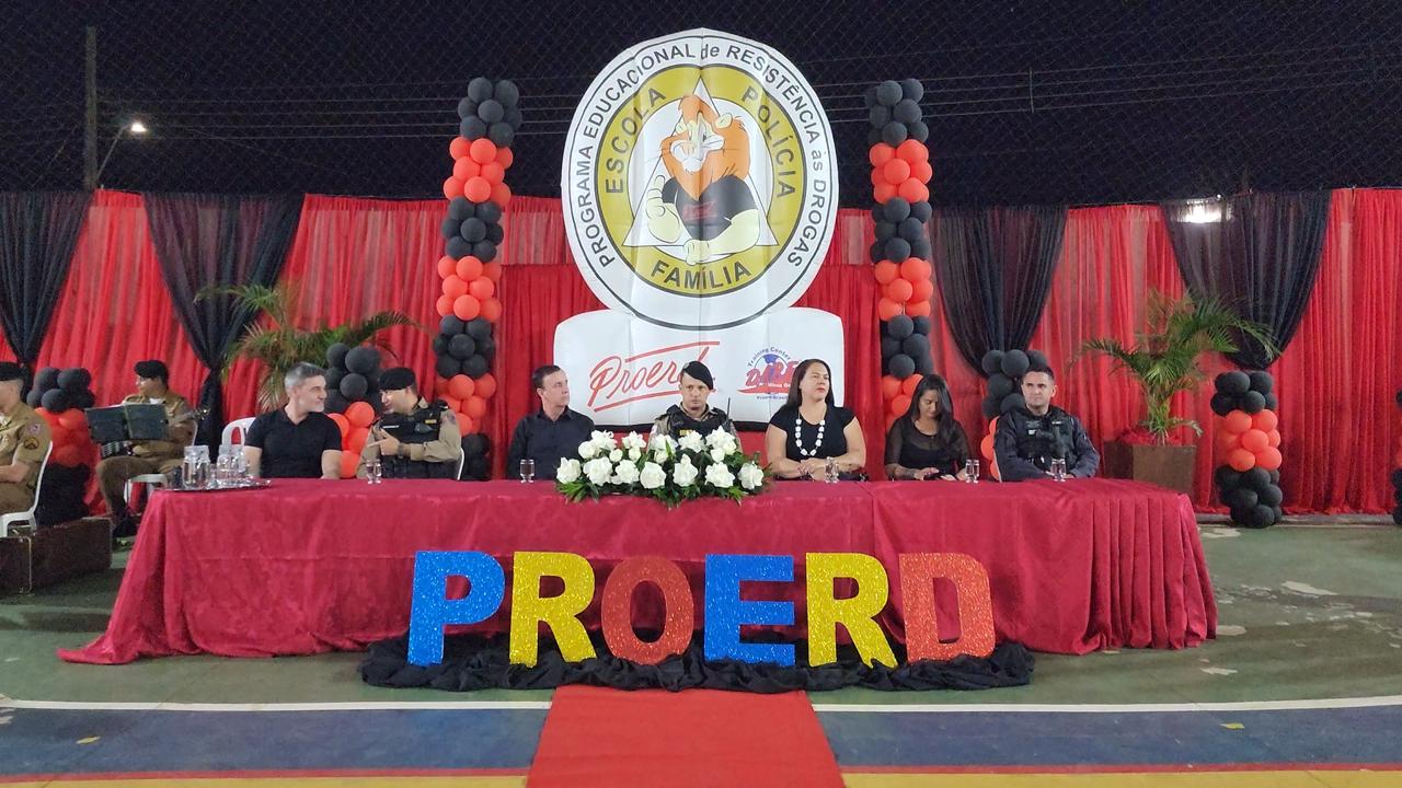 PROERD forma turmas em Dores do Indaiá e Quartel Geral