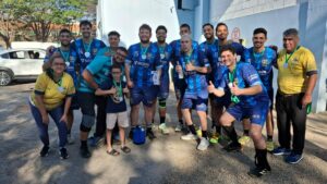 Martinho Campos brilha na 4ª edição do HANDCUP Pará de Minas