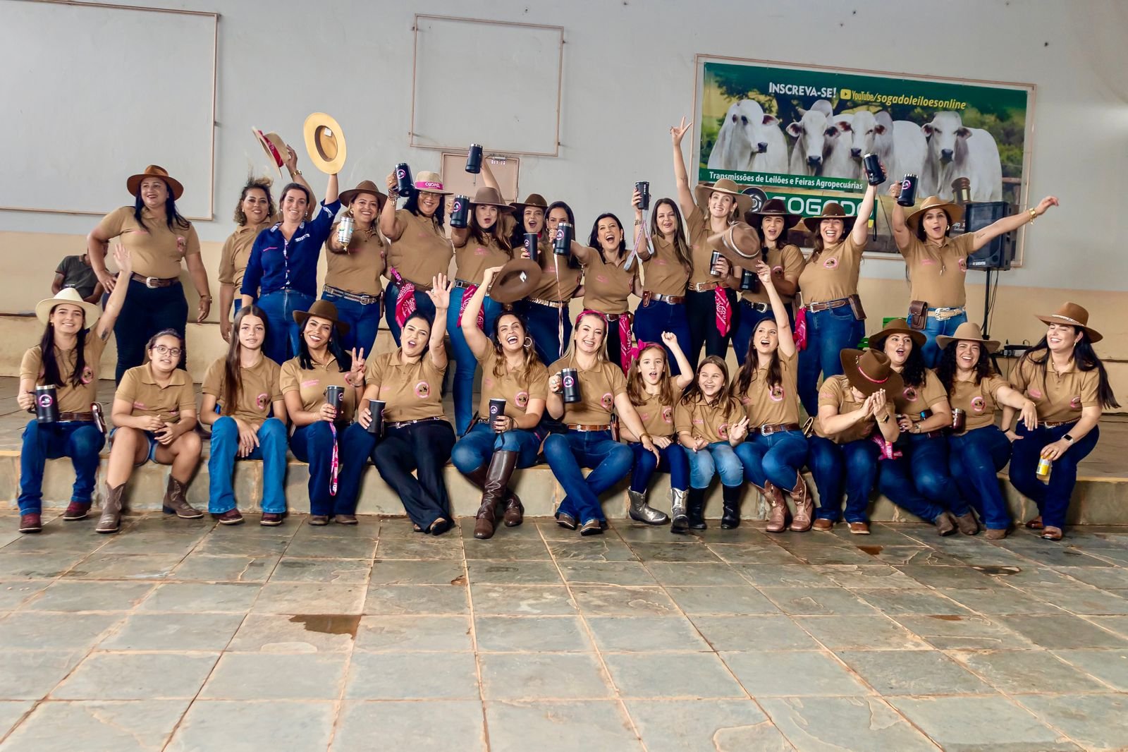 Cavalgada das Patroas: amizade, tradição e muita alegria no campo