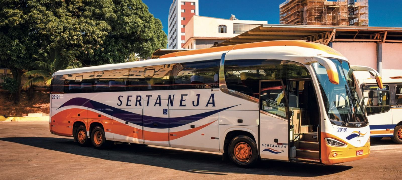 Passagens da Sertaneja agora pelo WhatsApp