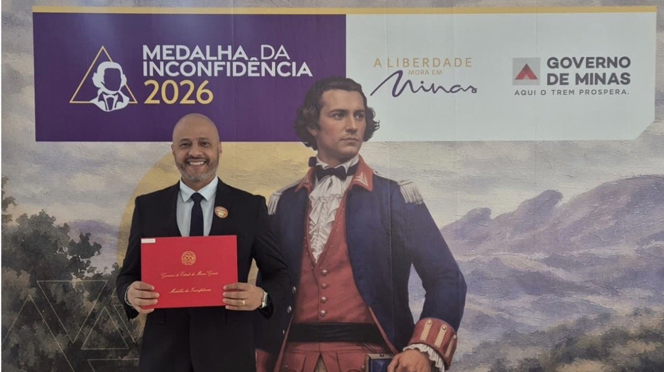 Anselmo Botelho recebe Medalha da Inconfidência 2026
