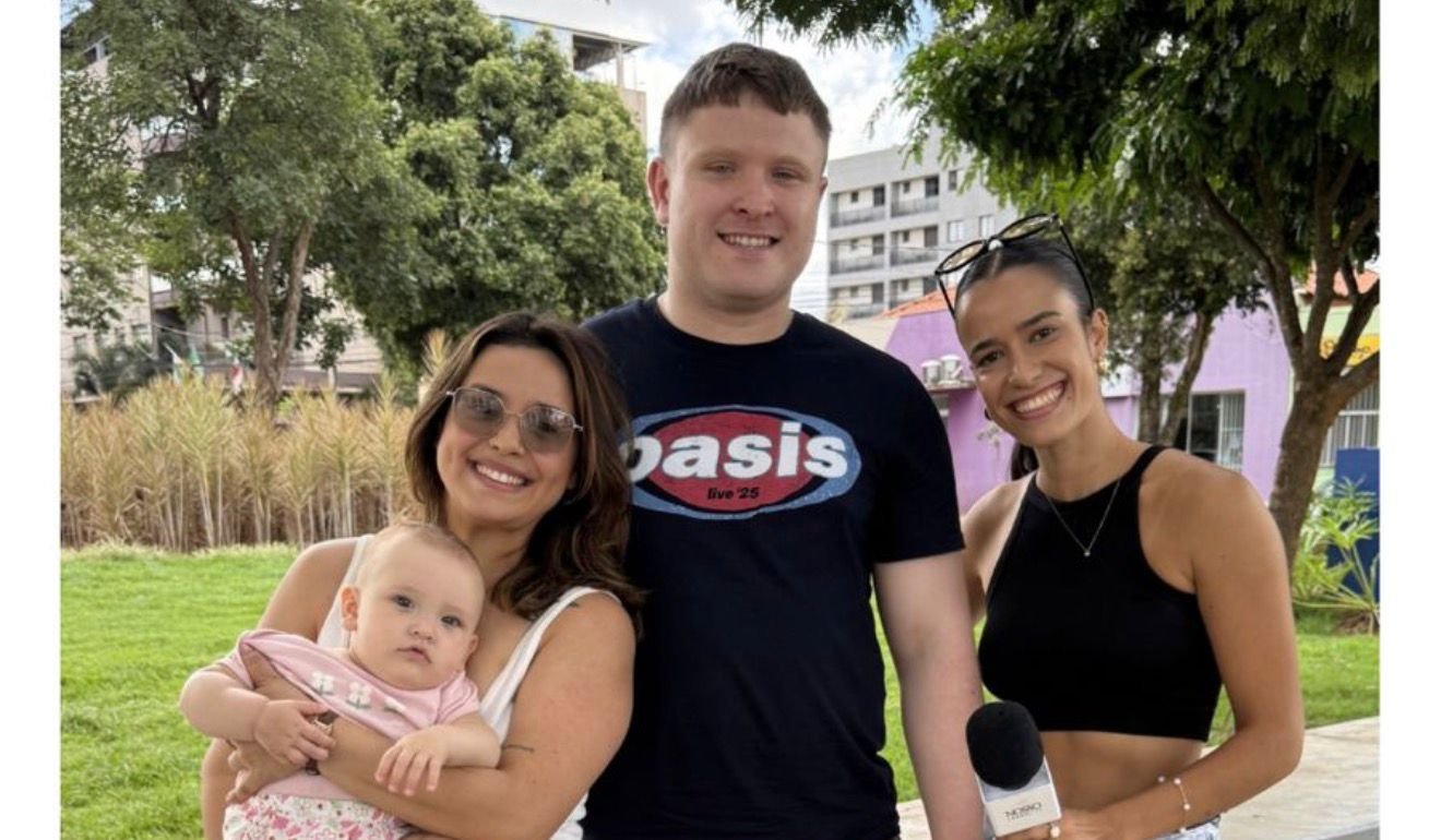 De Abaeté para a Irlanda: sonho, amor e reencontro