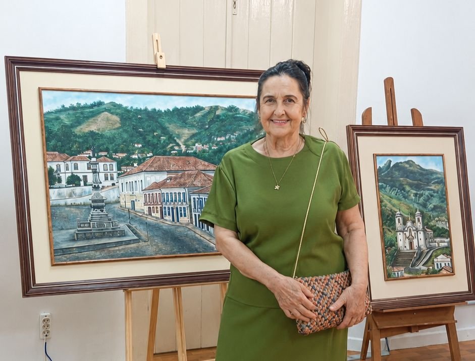 Bel Vono leva a arte de Abaeté a Ouro Preto