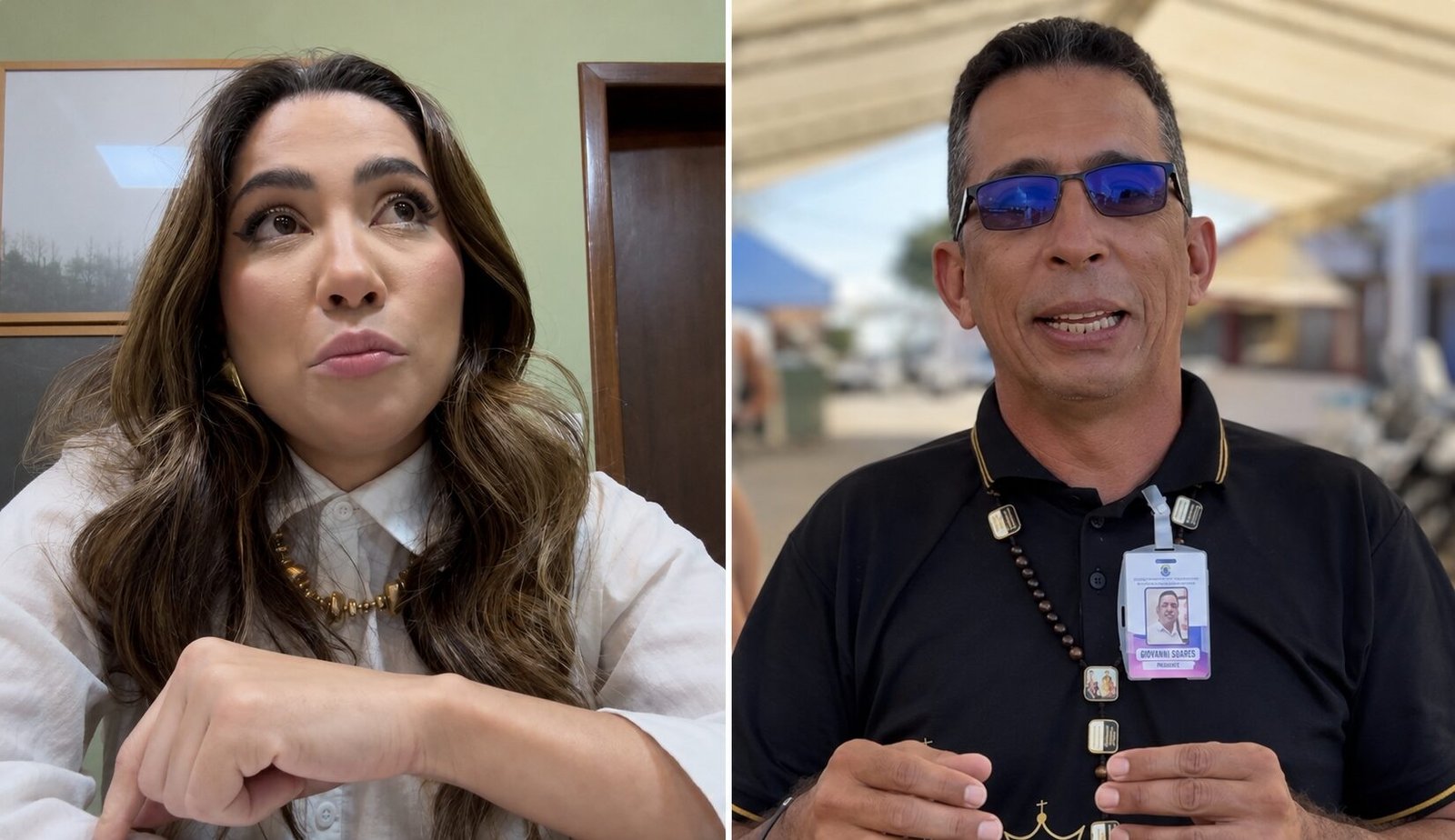 Cancelamento do show de Amanda Alves na Festa do Rosário gera repercussão.