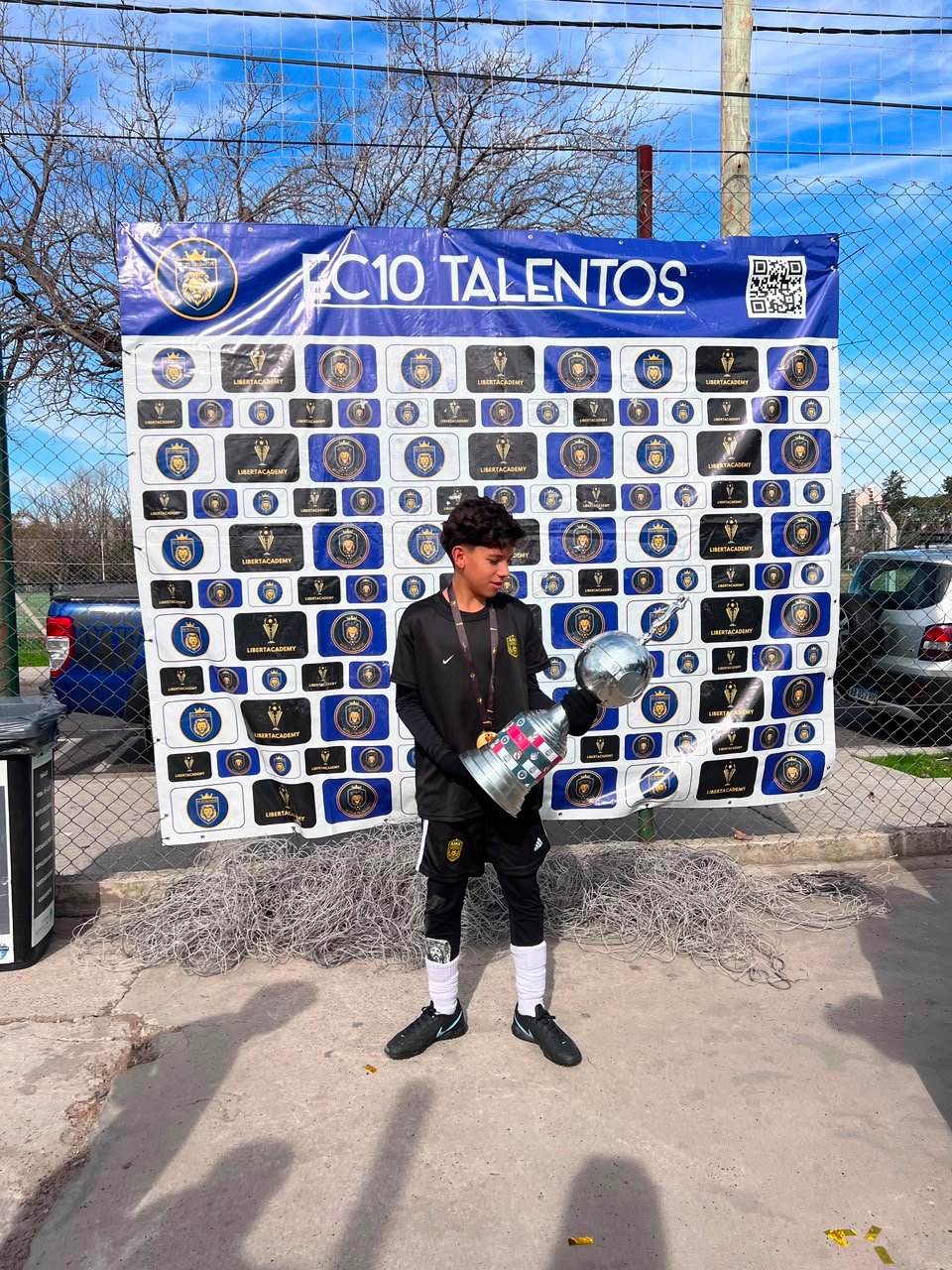 Jovem abaeteense conquista título na Argentina