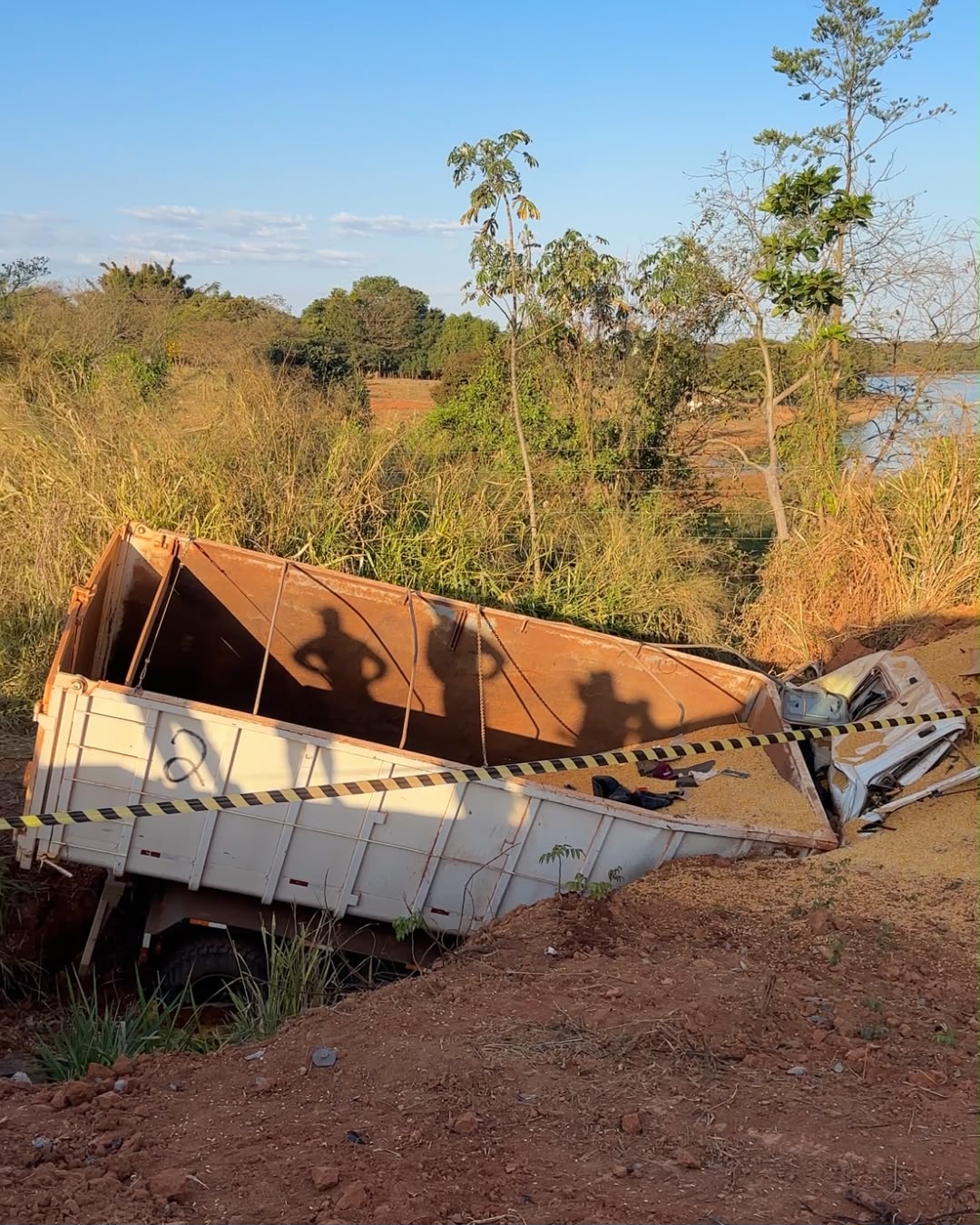 Acidente fatal na MG-415, em Morada Nova de Minas